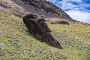 Dia inteiro em Moai e Mistery