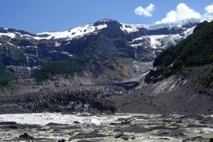Día Completo Monte Tronador, Nieve Eterna y Glaciares Colgantes