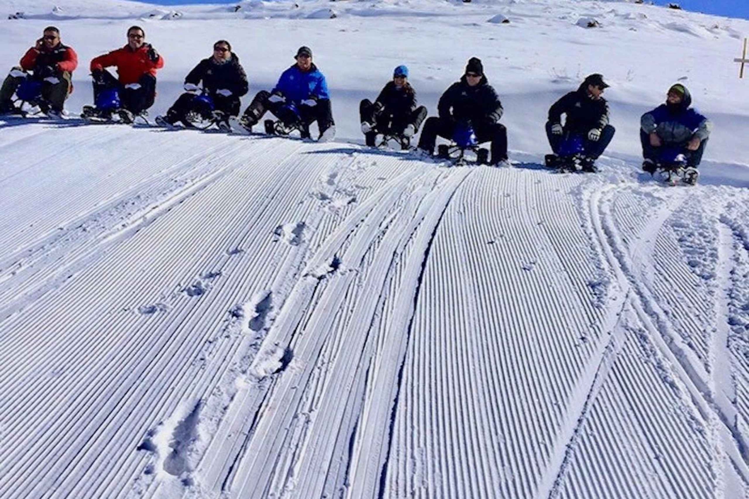 Día completo Parque Farellones con ticket de entrada