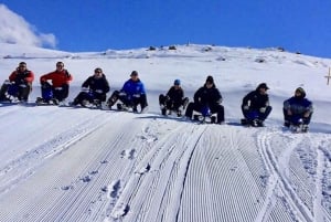 Día completo Parque Farellones con ticket de entrada