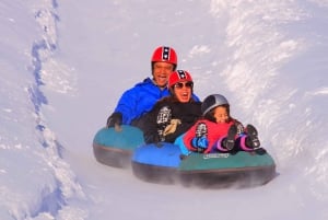 Día completo Parque Farellones con ticket de entrada