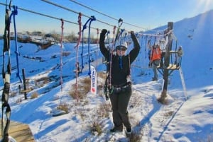 Día completo Parque Farellones con ticket de entrada