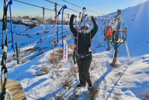 Journée complète au parc Farellones avec billet