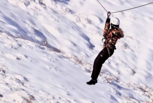 Journée complète au parc Farellones avec billet