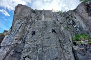 Full-Day Rock Climbing Adventure in the Andes near Santiago