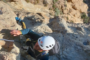 Full-Day Rock Climbing Adventure in the Andes near Santiago