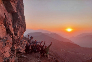 Full-Day Rock Climbing Adventure in the Andes near Santiago