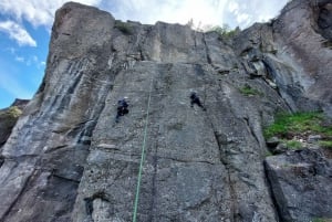 Heldags klatreeventyr i Andesbjergene nær Santiago