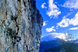 Heldags klatreeventyr i Andesbjergene nær Santiago
