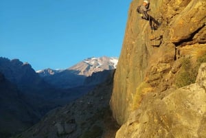 Heldags klatreeventyr i Andesbjergene nær Santiago