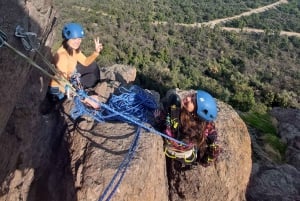 Heldags klatreeventyr i Andesbjergene nær Santiago