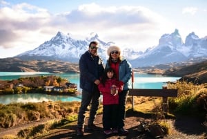 Dia inteiro no Parque Nacional Torres del Paine saindo de El Calafate