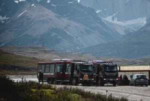 Dia inteiro no Parque Nacional Torres del Paine saindo de El Calafate