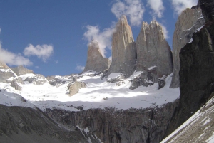 Dia inteiro no Parque Nacional Torres del Paine saindo de El Calafate