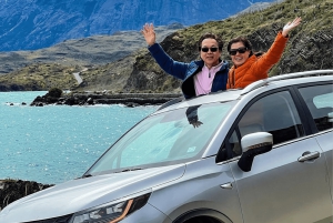 Heldagstur: TORRES DEL PAINE, BESØK DET 8. UNDERVERK (fra Puerto Natales)