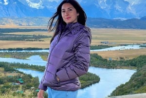 Heldagstur: TORRES DEL PAINE, BESØK DET 8. UNDERVERK (fra Puerto Natales)