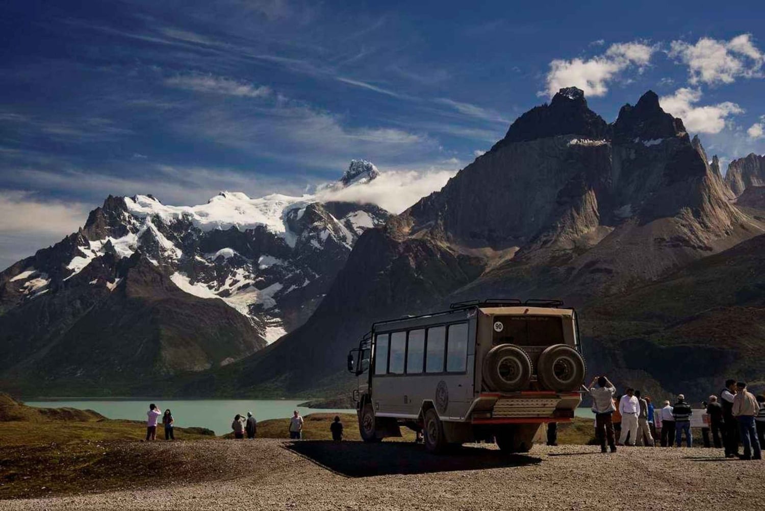 Ganztagestour zum Torres del Paine National Park