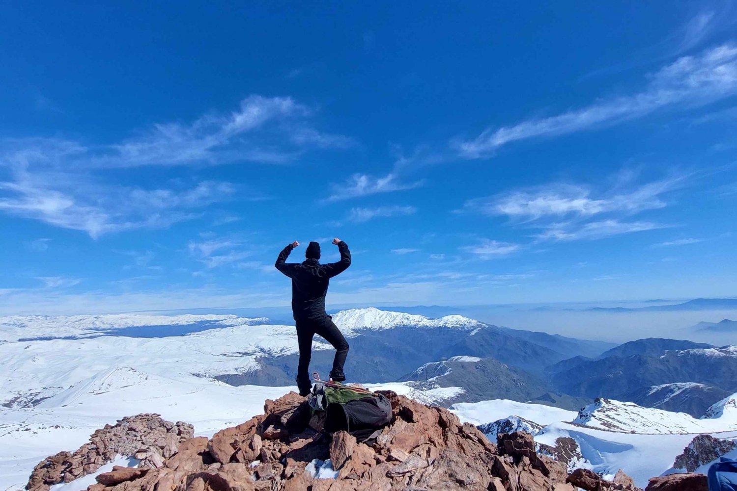 Full-Day Trek to Cerro El Pintor from Santiago