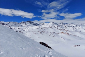 Trek van een hele dag naar Cerro El Pintor vanuit Santiago
