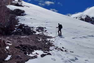 Trek van een hele dag naar Cerro El Pintor vanuit Santiago