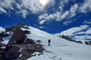 Trek van een hele dag naar Cerro El Pintor vanuit Santiago