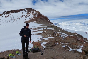 Trek van een hele dag naar Cerro El Pintor vanuit Santiago