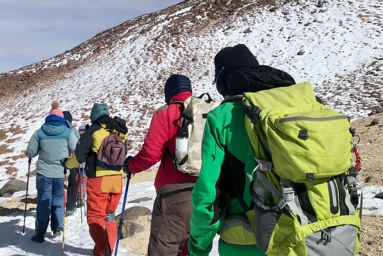 Ganztägige Besteigung des Volcán Lascar ab San Pedro de Atacama