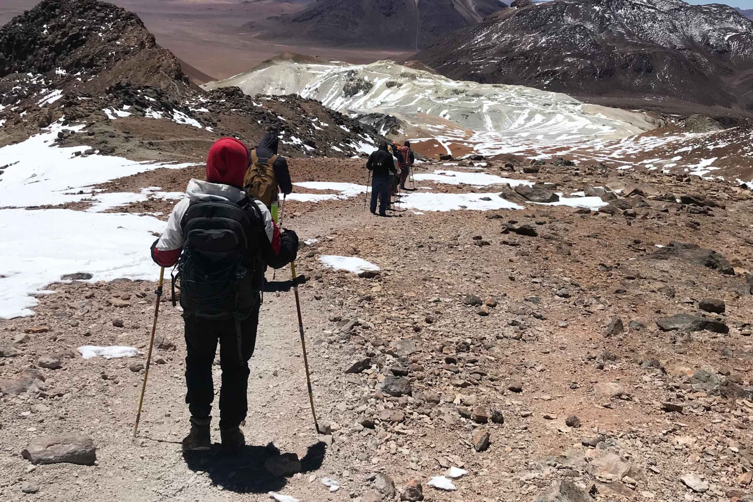 Ganztägige Besteigung des Volcán Lascar ab San Pedro de Atacama