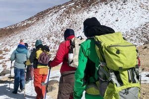Ganztägige Besteigung des Volcán Lascar ab San Pedro de Atacama