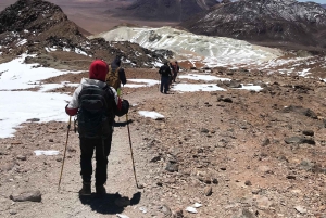 Ganztägige Besteigung des Volcán Lascar ab San Pedro de Atacama