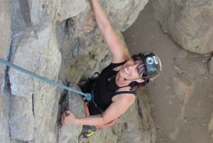 Full day Yoga and rock climbing experience. Cajón del Maipo