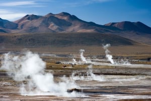 Tatio Gayser - Tour : San Pedro de Atacama - Chile