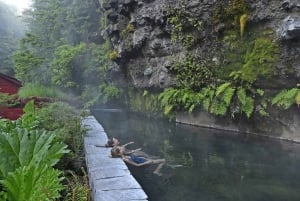 From Pucón: Geometric Hot Springs