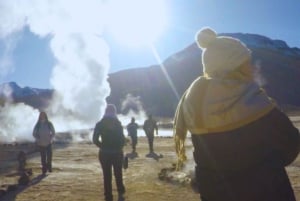 Gejsrar del Tatio: Soluppgång och frukost i Atacama