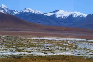 Gêiseres do Tatio: Nascer do sol e café da manhã no Atacama