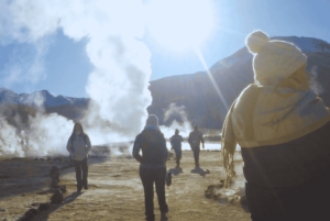 Geysers del Tatio : Lever de soleil et petit-déjeuner à Atacama