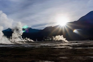 Geysers del Tatio : Lever de soleil et petit-déjeuner à Atacama
