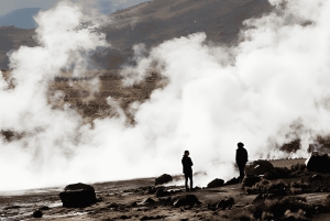 Geysers del Tatio : Lever de soleil et petit-déjeuner à Atacama