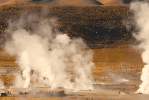 Geysers del Tatio : Lever de soleil et petit-déjeuner à Atacama