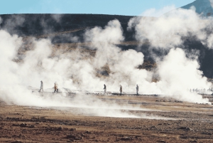 Geysers del Tatio : Lever de soleil et petit-déjeuner à Atacama