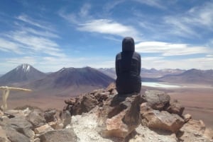 ASCENT TO VOLCANO CERRO TOCO OF 5604masl