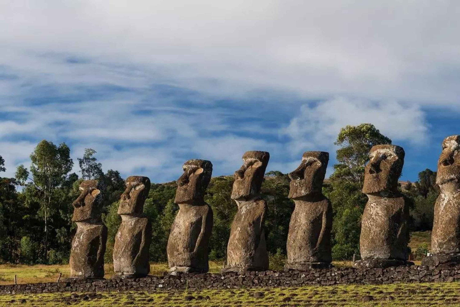 Half Day Ahu Akivi The Seven Moais in Easter Island