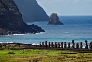 Half Day Ahu Akivi The Seven Moais in Easter Island