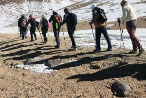 Escursione di mezza giornata al Cerro Toco da San Pedro de Atacama