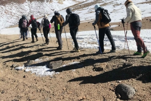 Halvdagstur til Cerro Toco fra San Pedro de Atacama