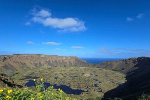 Puolipäiväretki Orongoon ja Rano Kauhun Pääsiäissaarella