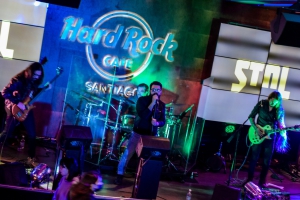Hard Rock Cafe Santiago