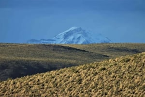 Destaques do Altiplano em uma expedição terrestre 4WD