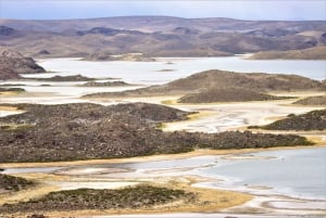 Højdepunkter i Altiplano på en 4WD-overlandsekspedition