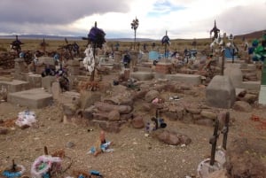 Hoogtepunten van Altiplano tijdens een 4WD-expeditie over land